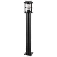 4964/1F NATURE ODL22 715 черный/стекло Ландшафтный светильник на столбе E27 1*60W IP44 MAGUS
