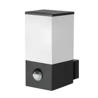 Уличный настенный светильник Arte Lamp PLATE A3711AL-1BK