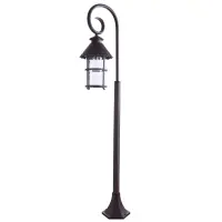 Парковый светильник Arte Lamp PRAGUE A1466PA-1RI