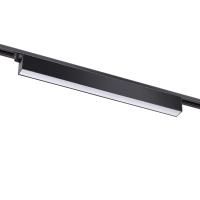 358827 PORT NT22 270 черный Светильник трековый однофазный трехжильный IP20 LED 4000K 30W 220V ITER