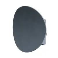 Фасадный светильник Arte Lamp ECLIPSE A6079AL-1GY