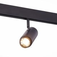 ST357.436.06 Магнитный трековый светильник ZOOM Черный LED 1*6W 3000K 667Lm Ra>80 10-60° IP20 L137xW