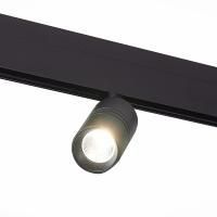 ST365.446.07 Магнитный трековый светильник Черный LED 1*7W 4000K 595Lm Ra>90 36° IP20 D44xH90 48V