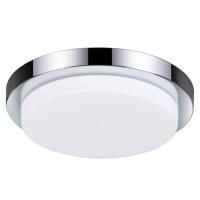 2746/3C DROPS ODL15 508 хром/стекло Н/п светильник IP44 E14 3*40W 220V HOLGER