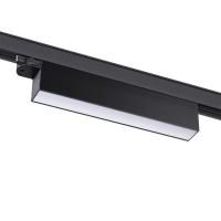 358837 PORT NT22 306 черный Светильник трехфазный трековый светодиодный IP20 LED 4000K 18W 220V ITER