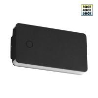 359590 STREET NT25 702 черный Светильник ландшафтный с переключ. цв. температуры IP54 LED 10W 100-240V 3000К\4000К\6000К STRAIT