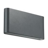 357422 STREET NT17 742 темно-серый Ландшафтный светильник IP54 LED 3000K 6W 220-240V KAIMAS