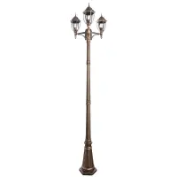 Парковый светильник Arte Lamp PEGASUS A3151PA-3BN