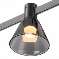ST814.446.03 Магнитный трековый светильник FARM Черный LED 1*3W 4000K 78Lm Ra90 120 IP20 D90xH102 2