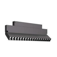 ST686.496.18 Св-к трек. SMART Черный LED 1*18W 3000K/4000K/5000K 1 470Lm Ra>90 34° IP20 L370xW26xH13