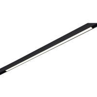 ST360.446.30.2 Магнитный трековый светильник Черный LED 1*30W 4000K 1 950Lm Ra90 120° IP20 L900xW22x