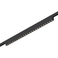 ST666.446.20 Магнитный трековый светильник Черный LED 1*20W 4000K 1 060Lm Ra>90  IP20 L387xW10xH18 2