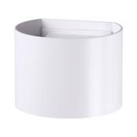 358002 STREET NT19 744 белый Ландшафтный светильник IP54 LED 3000К 2*3W 85-265V KAIMAS