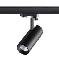 358256 PORT NT19 268 черный Трехфазный трековый светодиодный светильник IP20 LED 20W 220-240V HELIX