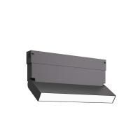 ST685.436.09 Св-к трек. Черный LED 1*9W 3000K 700Lm Ra>90 120° IP20 L258xW26xH137 220V