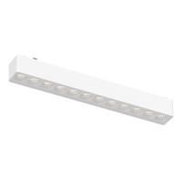 ST673.536.12 Магнитный трековый светильник Белый LED 1*12W 3000K 710Lm Ra>90 36° IP20 L230xW26xH24 4