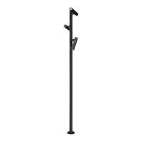 Садово-парковый светильник Outdoor O494FL-L30B3K