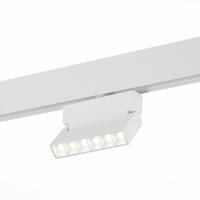 ST362.546.06 Магнитный трековый светильник белый LED 1*6W 4000K 532Lm Ra>80 36° IP20 L120xW22xH134 4