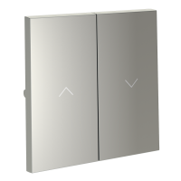 Клавиши для выключателя жалюзи, S70 (сталь)