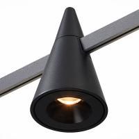 ST813.446.05 Магнитный трековый светильник FARM Черный LED 1*5W 4000K 325Lm Ra90 60 IP20 D70xH115 2