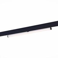 ST803.446.10 Магнитный трековый светильник Черный LED 1*10W 4000K 1 100Lm Ra>90 120° IP20 L604xW28xH