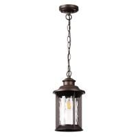 4961/1 NATURE ODL22 703 темно-коричневый/стекло Ландшафтный подвес E27 1*60W IP44 MAVRET
