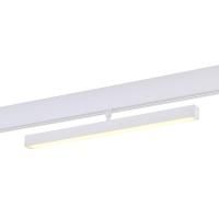 ST802.536.12 Магнитный трековый светильник Белый LED 1*12W 3000K 900Lm Ra>90 120° IP20 L405xW22,5xH9