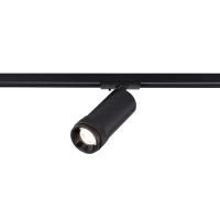ST385.446.10 Св-к трек. Zoom Черный LED 1*10W 4000K 900Lm Ra 10-55° IP20 D55xH125 220V