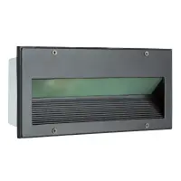 Уличный настенный светильник Arte Lamp BRICK A5158IN-1BK