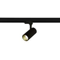 ST383.496.10 Св-к трек. Черный LED 1*10W 3000K/4000K/5000K 800Lm Ra>90 36 IP20 D60xH130мм 220V