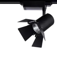 Трековый светильник Arte Lamp FALENA A6730PL-1BK