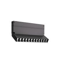 ST686.436.09H Св-к трек. Черный LED 1*9W 2700-6000K 760Lm Ra>90 34° IP20 L220xW25xH130 220V