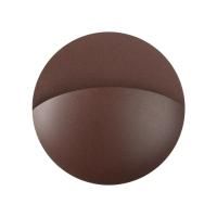 359534 STREET NT25 704 коричневый Светильник ландшафтный настенный IP54 LED 10W 100-240V 3000К HALO