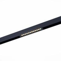ST655.446.09 Св-к трек. Черный LED 1*9W 4000K 700Lm Ra>90 24 IP20 L220xW25xH41 220V