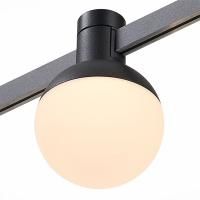 ST815.446.05 Магнитный трековый светильник FARM Черный LED 1*5W 4000K 78Lm Ra90 120 IP20 D75xH109 2