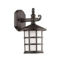 4042/1W NATURE ODL18 717 черный Уличный настенный светильник IP44 E27 60W 220V HOUSE