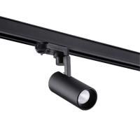 358254 PORT NT19 268 черный Трехфазный трековый светодиодный светильник IP20 LED 10W 220-240V HELIX