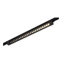 ST367.446.20.2 Св-к трек. Черный LED 1*20W 4000K 1 750Lm Ra90 24 IP20 L686xW49xH54 170-240VV