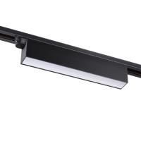 358825 PORT NT22 270 черный Светильник трековый однофазный трехжильный IP20 LED 4000K 18W 220V ITER