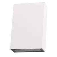 Фасадный светильник Arte Lamp ALGOL A2750AL-2WH