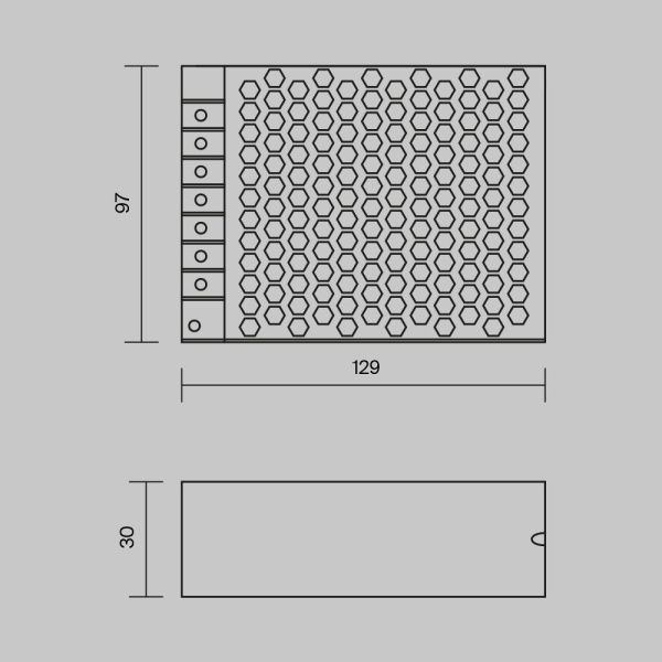 Источник напряжения Technical PSL006-150W-48V-IP20