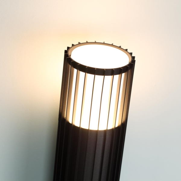 370994 STREET NT25 652 черный Светильник ландшафтный IP65 E27 max 25W 100-240V COSTAS