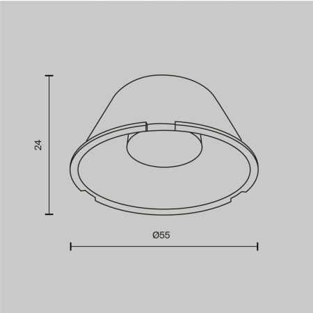 Аксессуары честный знак Technical LensD49-60