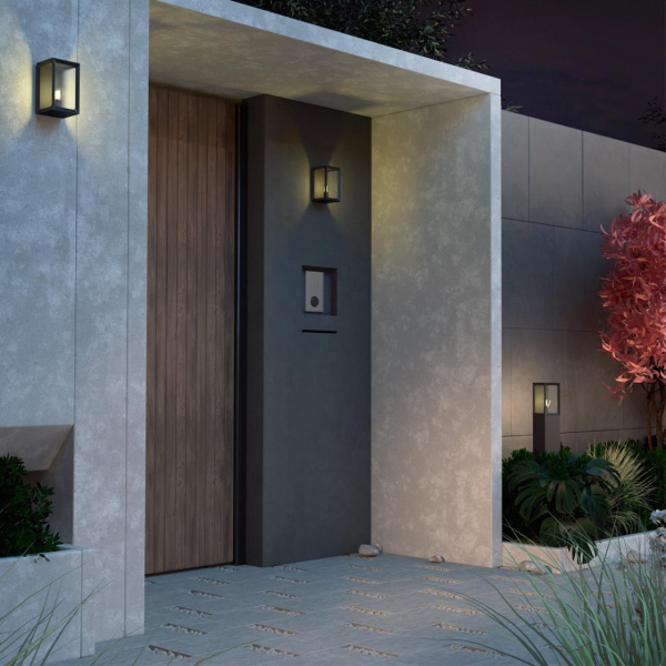 370948 STREET NT23 660 темно-серый Светильник ландшафтный IP54 E27 18W 220-240V ARBOR