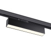 358853 PORT NT22 308 черный Светильник трехфазный трековый светодиодный IP20 LED 4000K 18W 220V ITER
