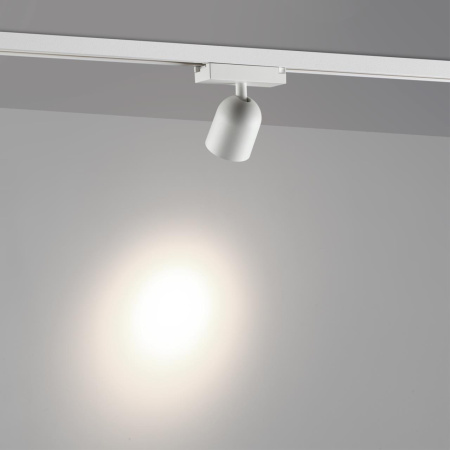 359810 PORT NT25 278 белый Светильник трековый однофазный трехжильный IP20 LED 10W 180-265V 4000К SOLETTE