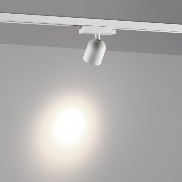 359810 PORT NT25 278 белый Светильник трековый однофазный трехжильный IP20 LED 10W 180-265V 4000К SOLETTE