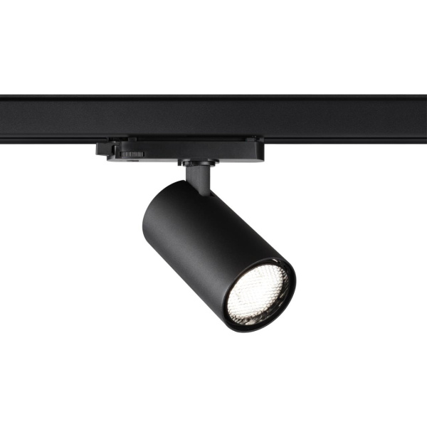 359572 PORT NT25 312 черный Светильник трехфазный трековый светодиодный IP20 LED 25W 4000K 220-240V HELIX