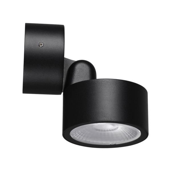 359589 STREET NT25 694 черный Светильник ландшафтный светодиодный IP65 LED 12W 4000К 100-240V FOCUS