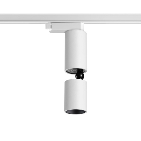 359318 PORT NT24 280 белый Светильник трековый однофазный трехжильный IP20 LED 5W 85-265V 3000K 600Лм TUBO